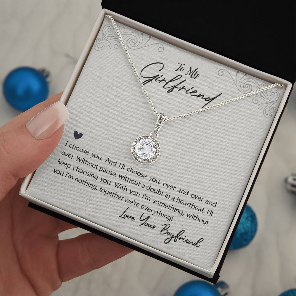 Eternal Hope Necklace Gift For Girlfriend