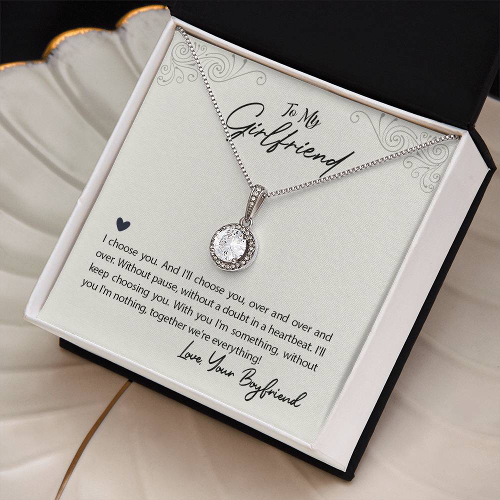 Eternal Hope Necklace Gift For Girlfriend