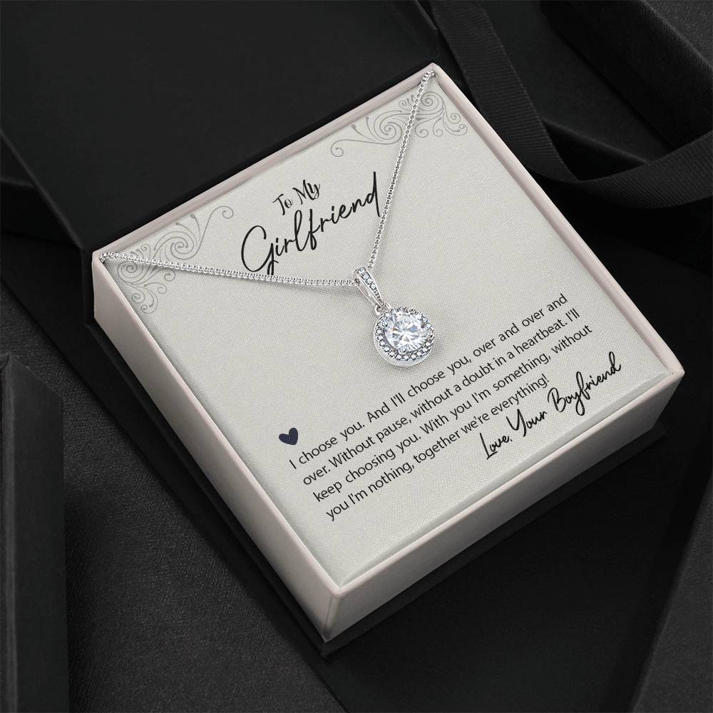 Eternal Hope Necklace Gift For Girlfriend