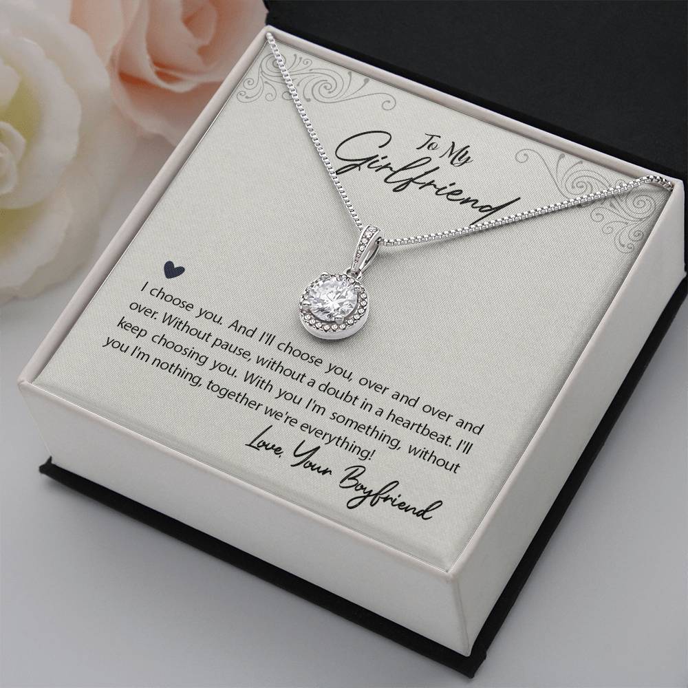 Eternal Hope Necklace Gift For Girlfriend