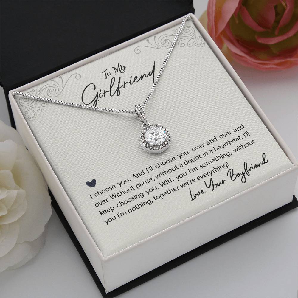 Eternal Hope Necklace Gift For Girlfriend