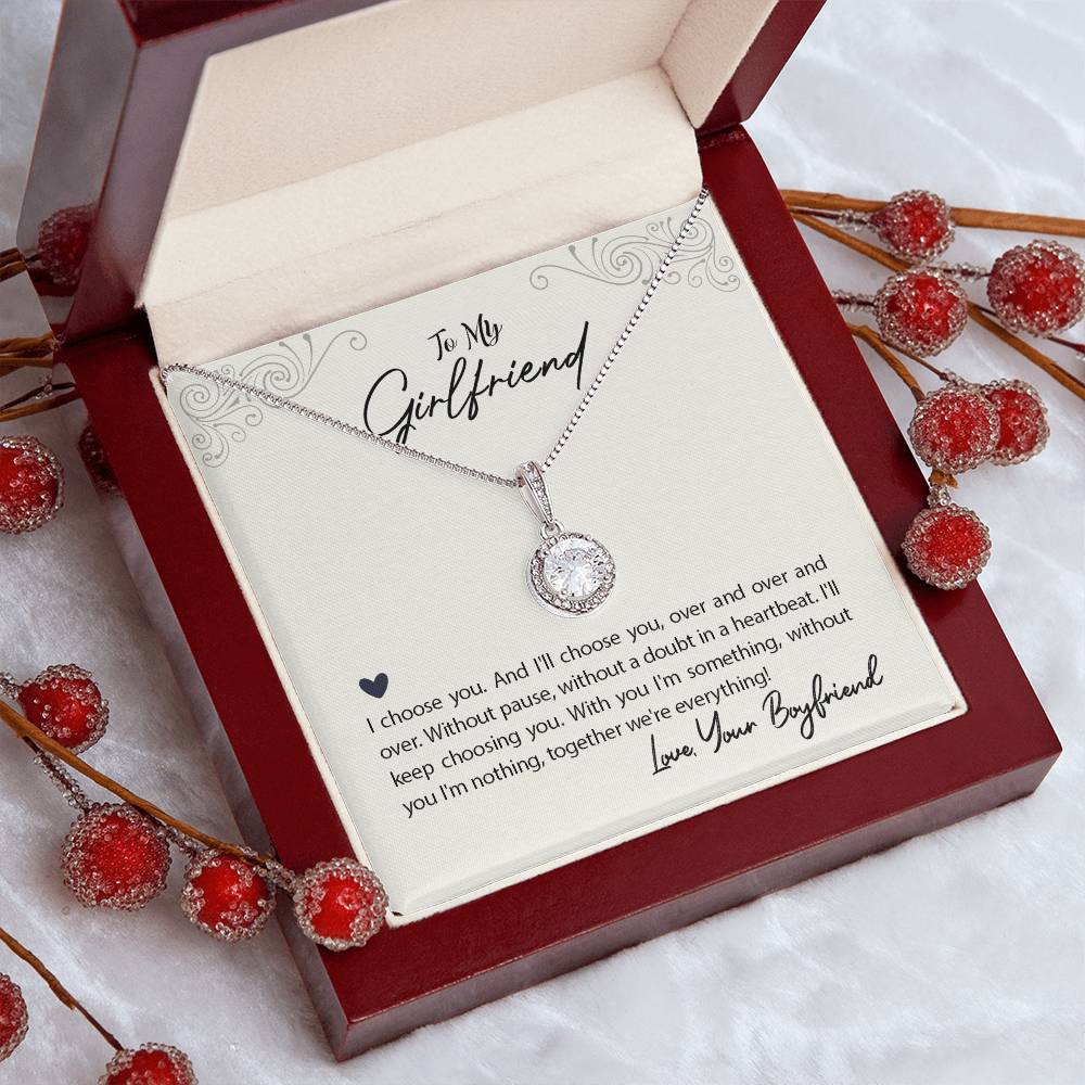 Eternal Hope Necklace Gift For Girlfriend