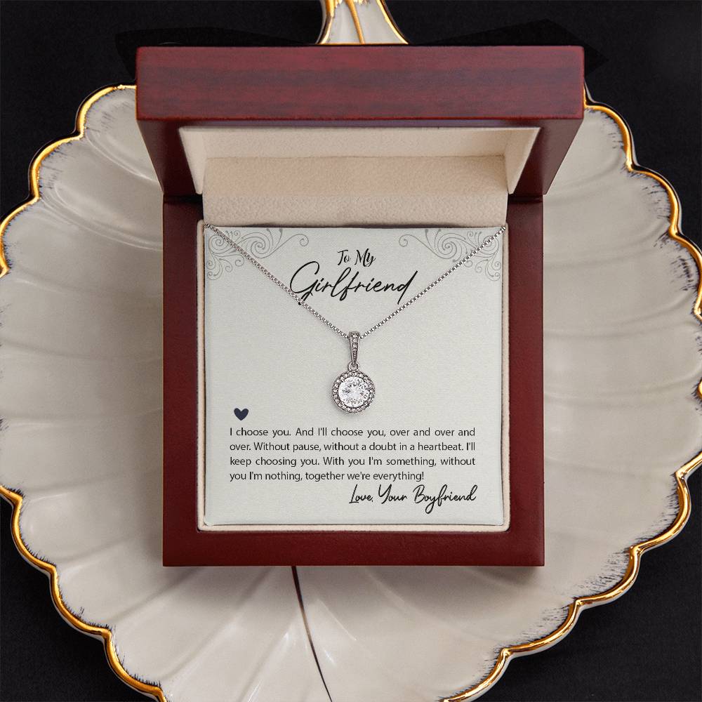 Eternal Hope Necklace Gift For Girlfriend
